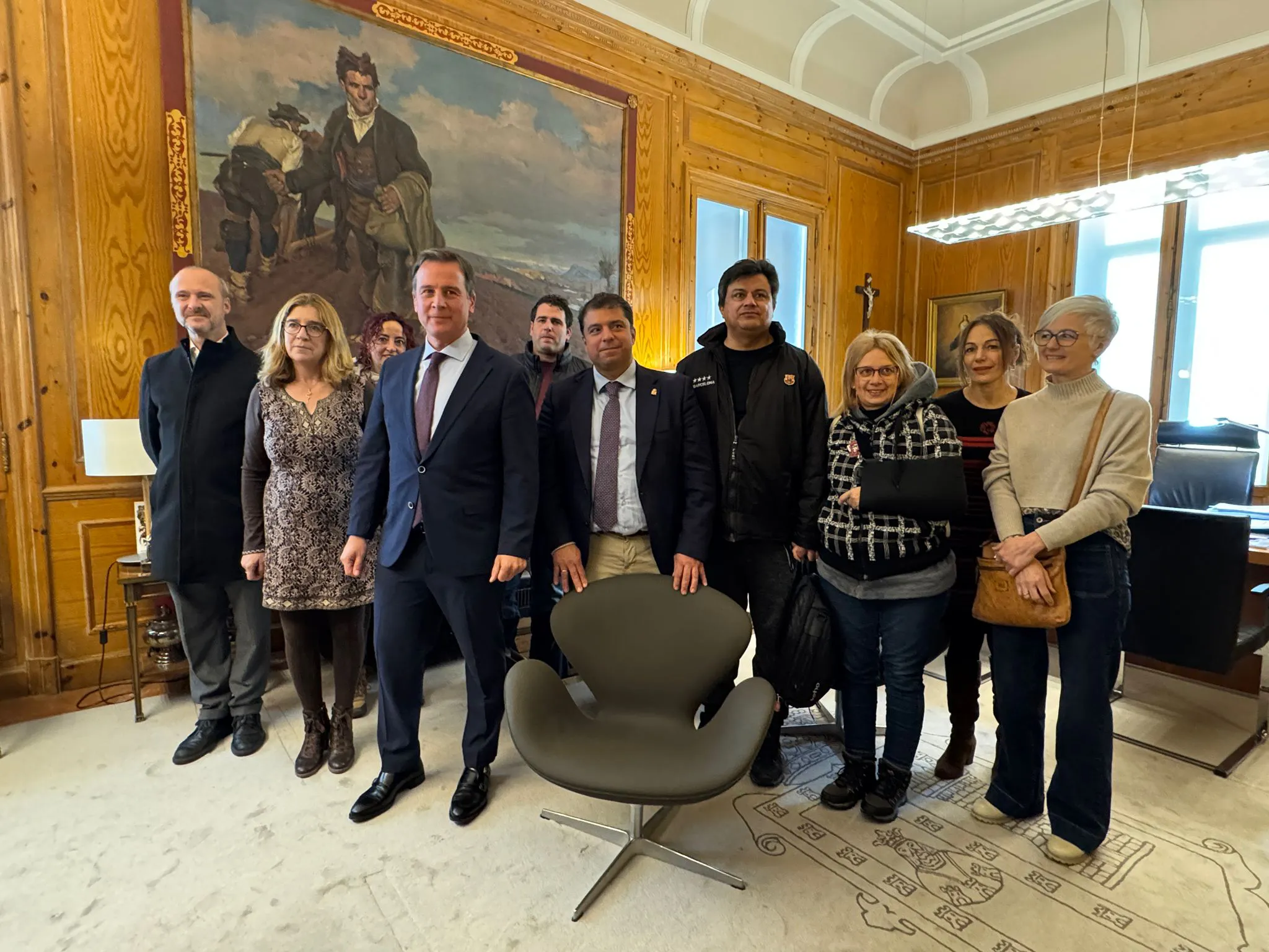 SODEBUR enfatiza el valor de los pueblos para vivir y trabajar mediante una campaña