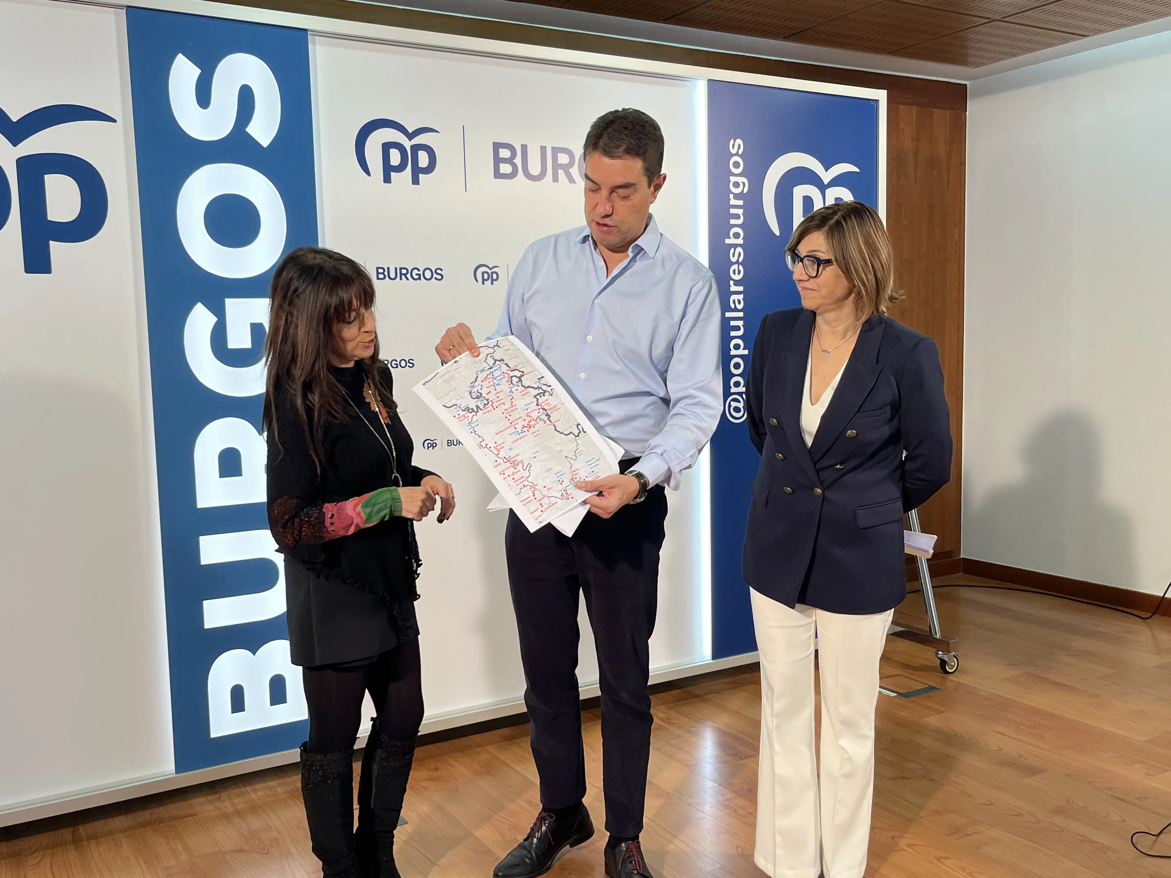 El PP de Burgos denuncia la supresión de paradas en el transporte público por carretera
