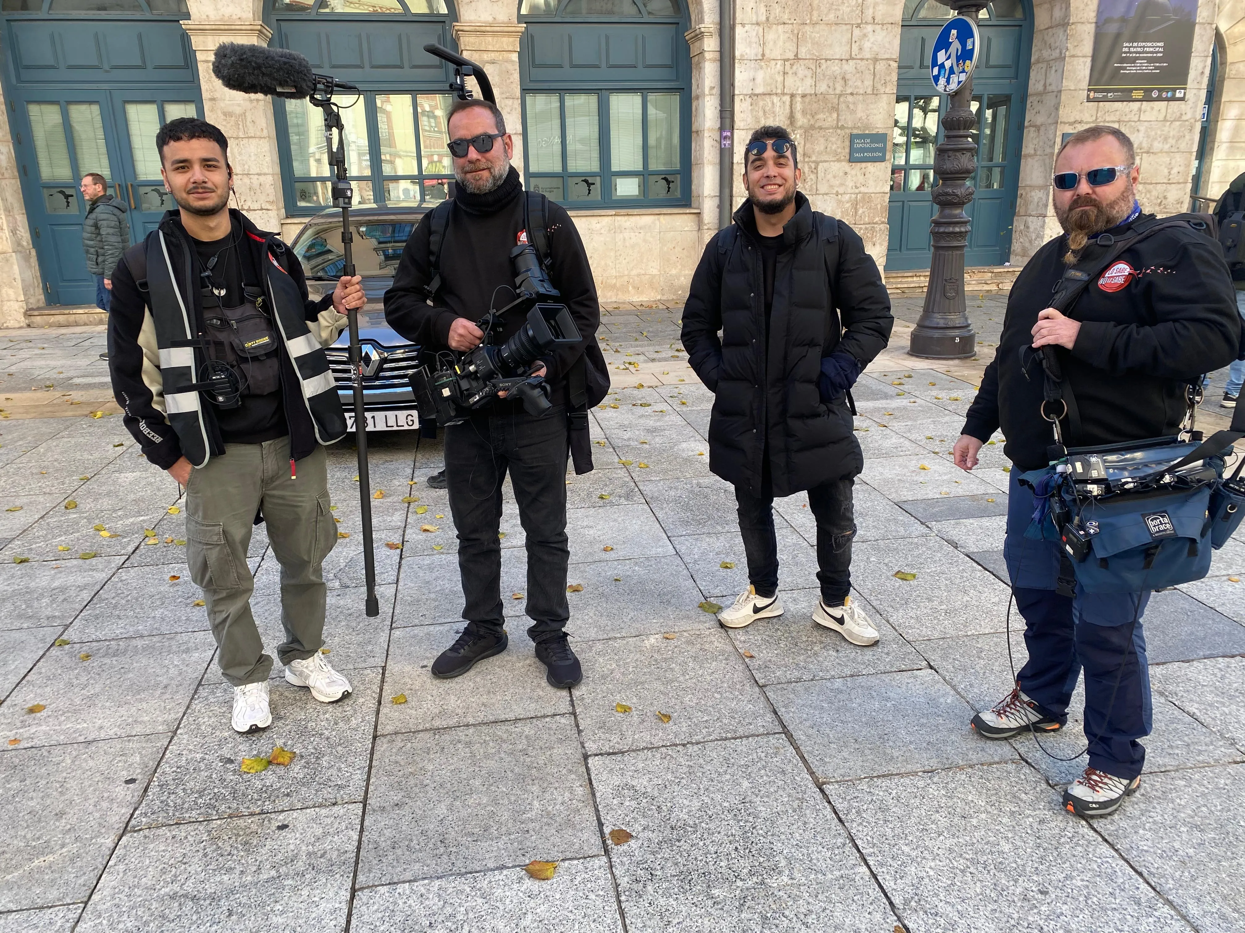 Lo sabe, no lo sabe llega a Burgos para grabar uno de los episodios del programa