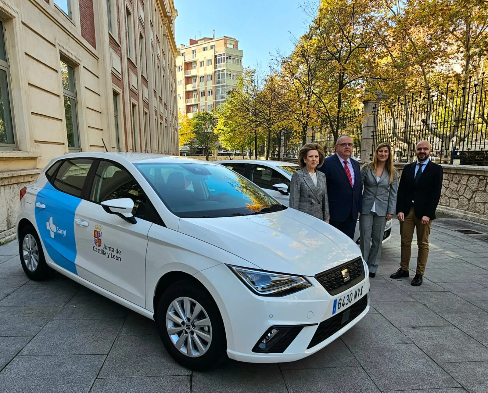 La Consejería de Sanidad incorpora 90 turismos a su flota con una inversión de 1,4 millones de euros