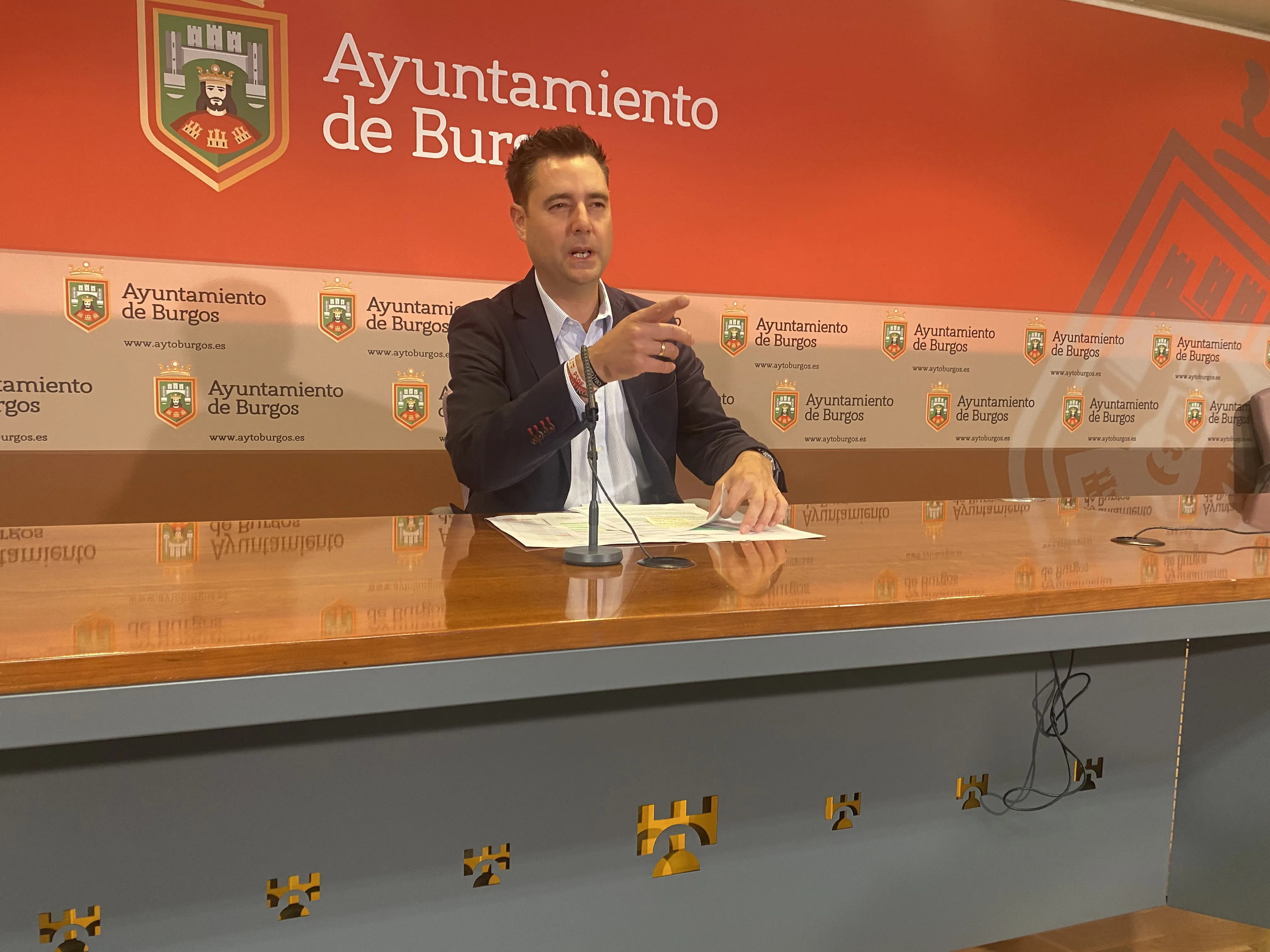 El PSOE votará no al Presupuesto del Ayuntamiento de Burgos
