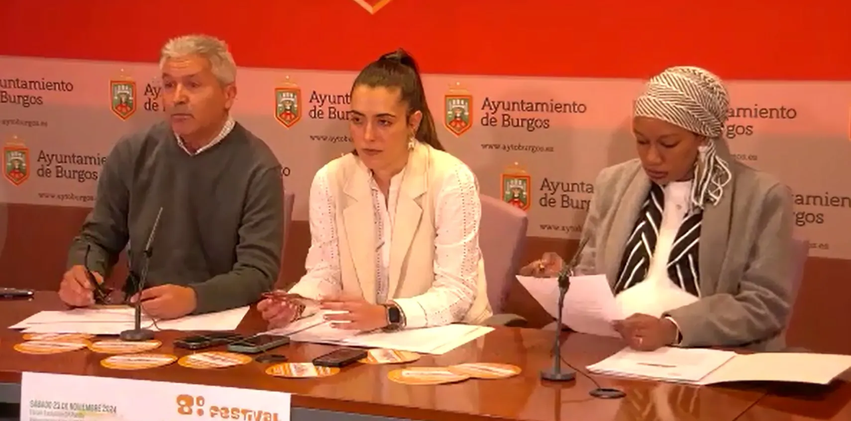 El Festival Intercultural de Burgos pone en valor la convivencia en la ciudad