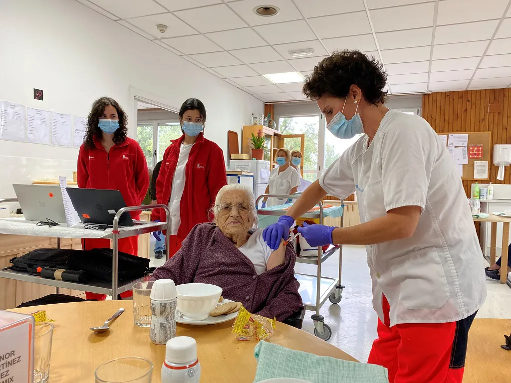Vacunación sin cita previa en los PAC de Burgos