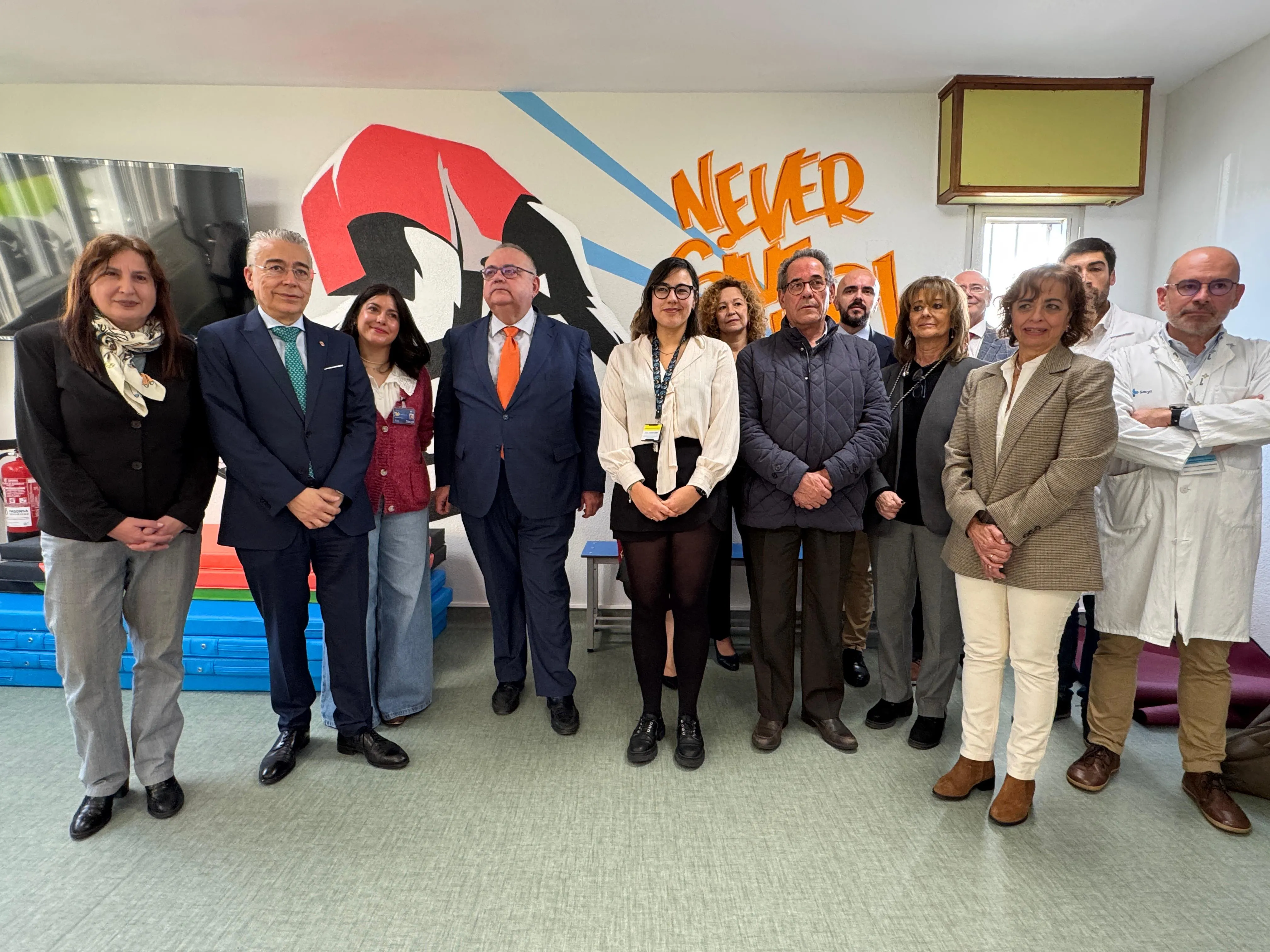 El CAUBU pone en marcha en el Divino Valles el Hospital de Día Infantojuvenil, con 24 plazas