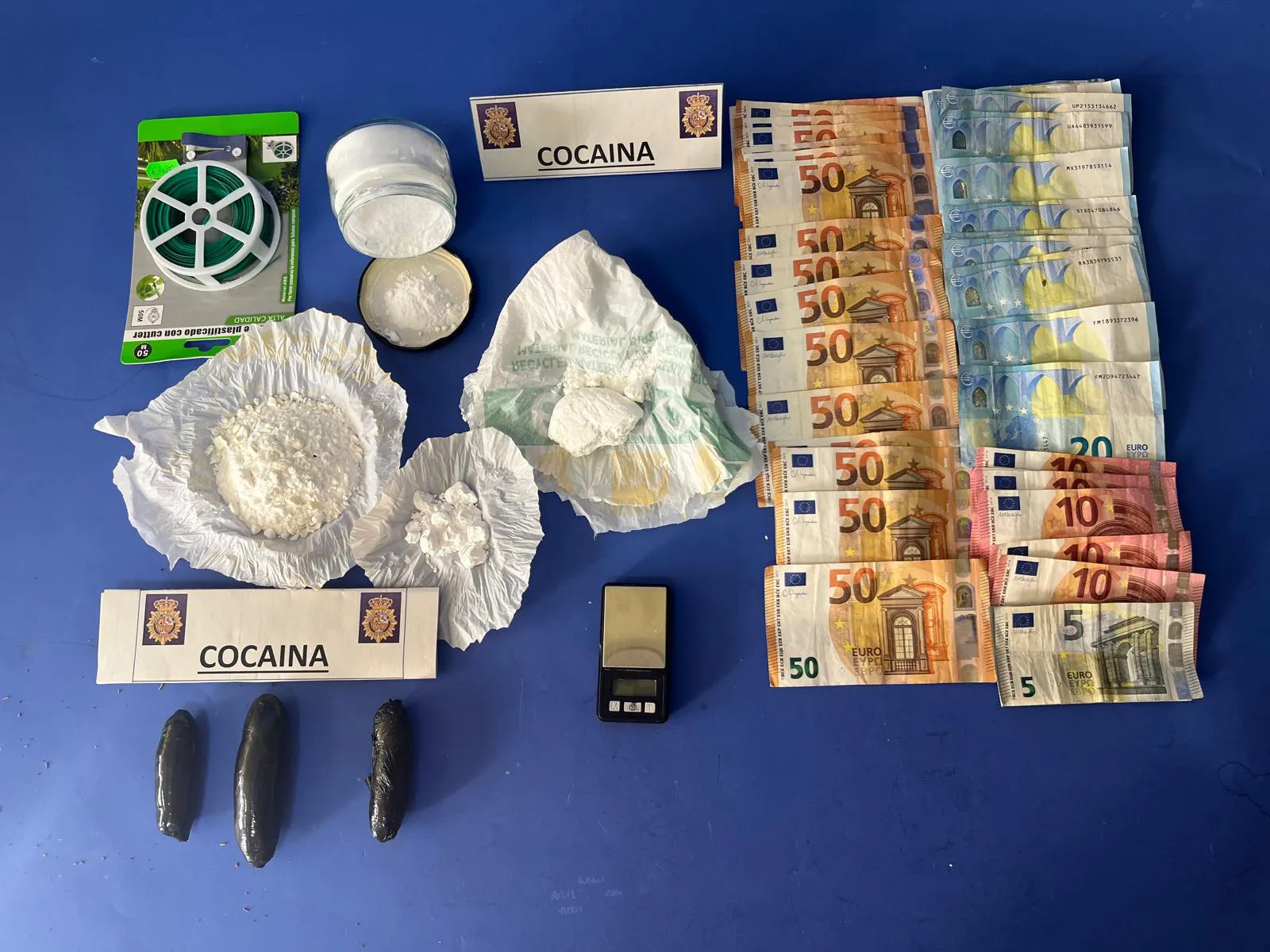 Detienen a una mujer por suministrar droga a los internos de la cárcel de Burgos