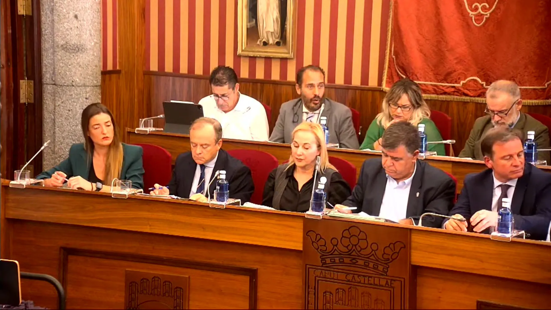 Vox y PP rompen el bipartito en el Ayuntamiento de Burgos