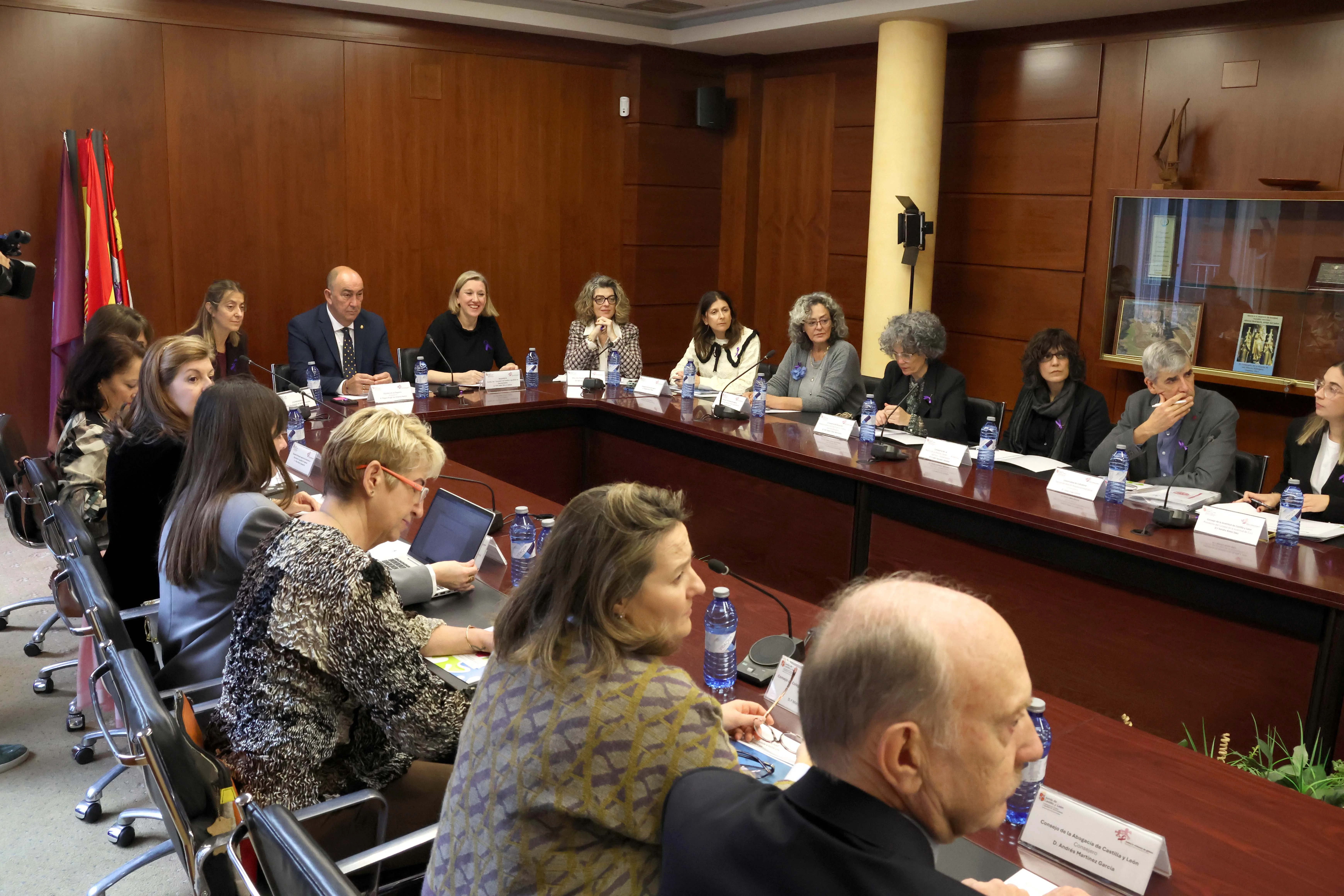 La red para víctimas de violencia de género de la Junta crece un 66 % en un año