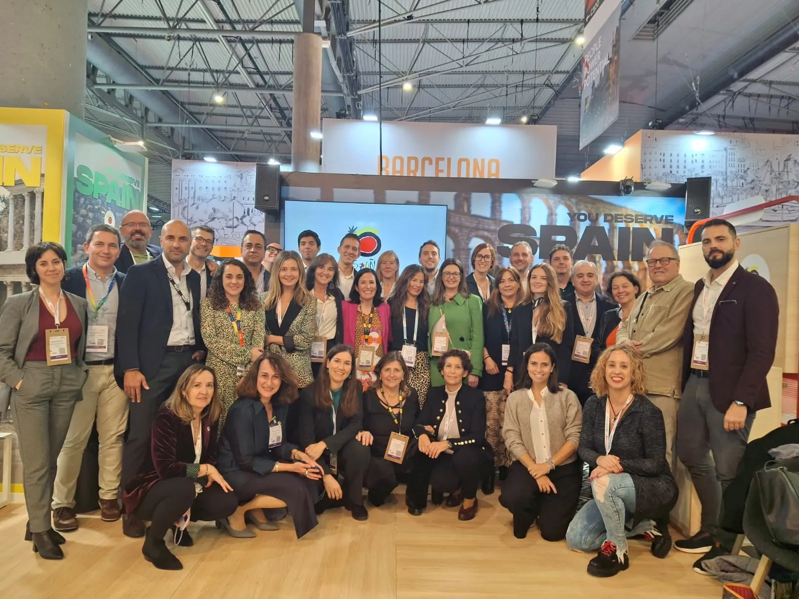 Burgos presenta su oferta de turismo de congresos en la IBTM World de Barcelona