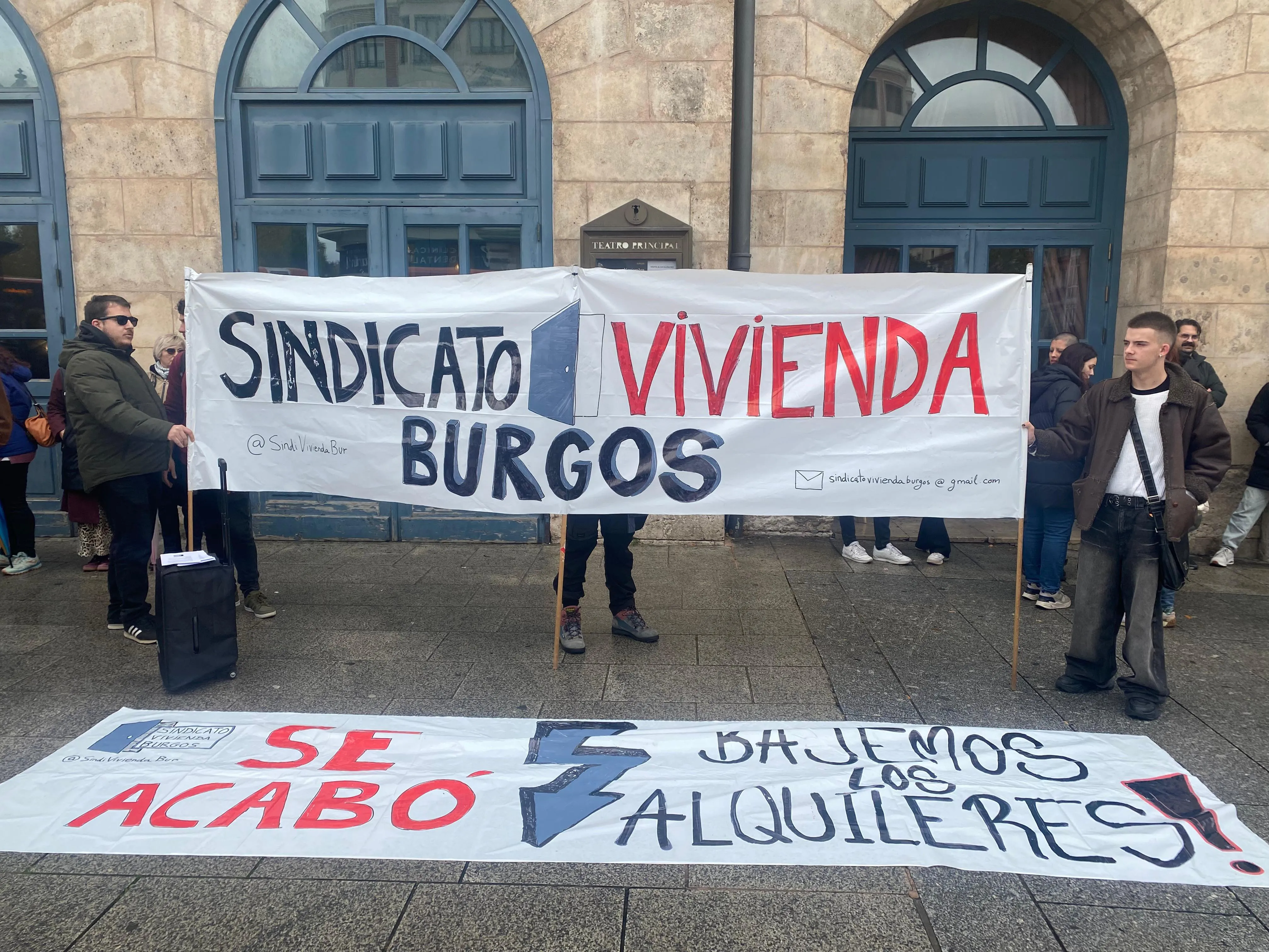 El Sindicato de la Vivienda denuncia que el derecho a una morada digna no se cumple