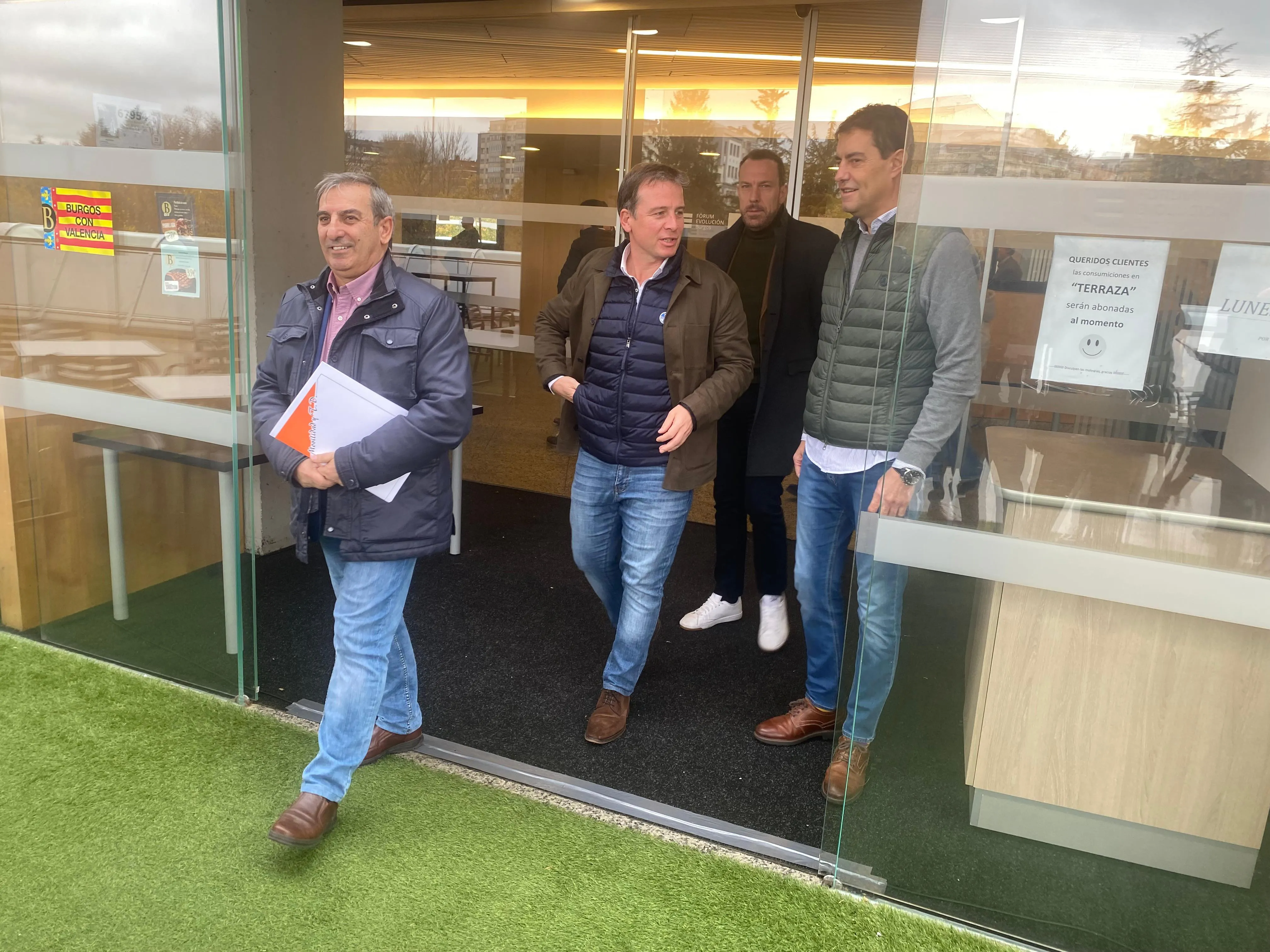 Intentarán blindar un marco de financiación para asegurar que las paradas de transporte público en Burgos continúen en el tiempo