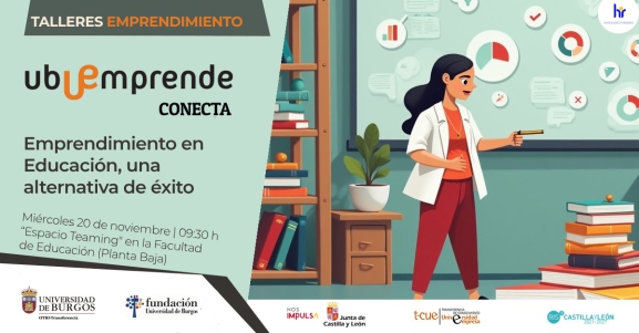 UBUemprende Conecta: una iniciativa para promover la innovación y el emprendimiento burgalés