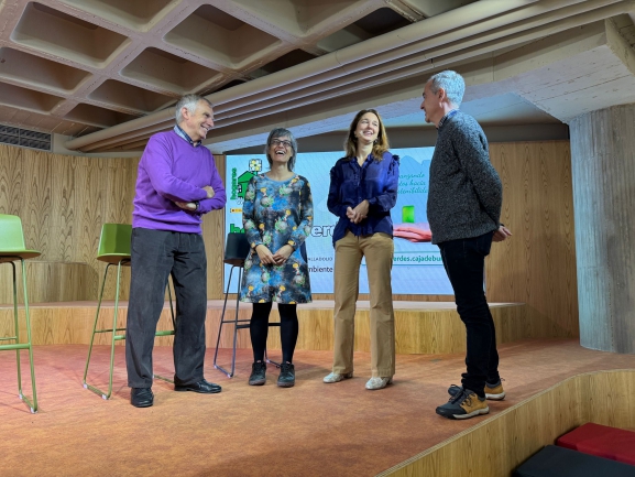 La Fundación Caja de Burgos favorece la sostenibilidad y la eficiencia en los hogares