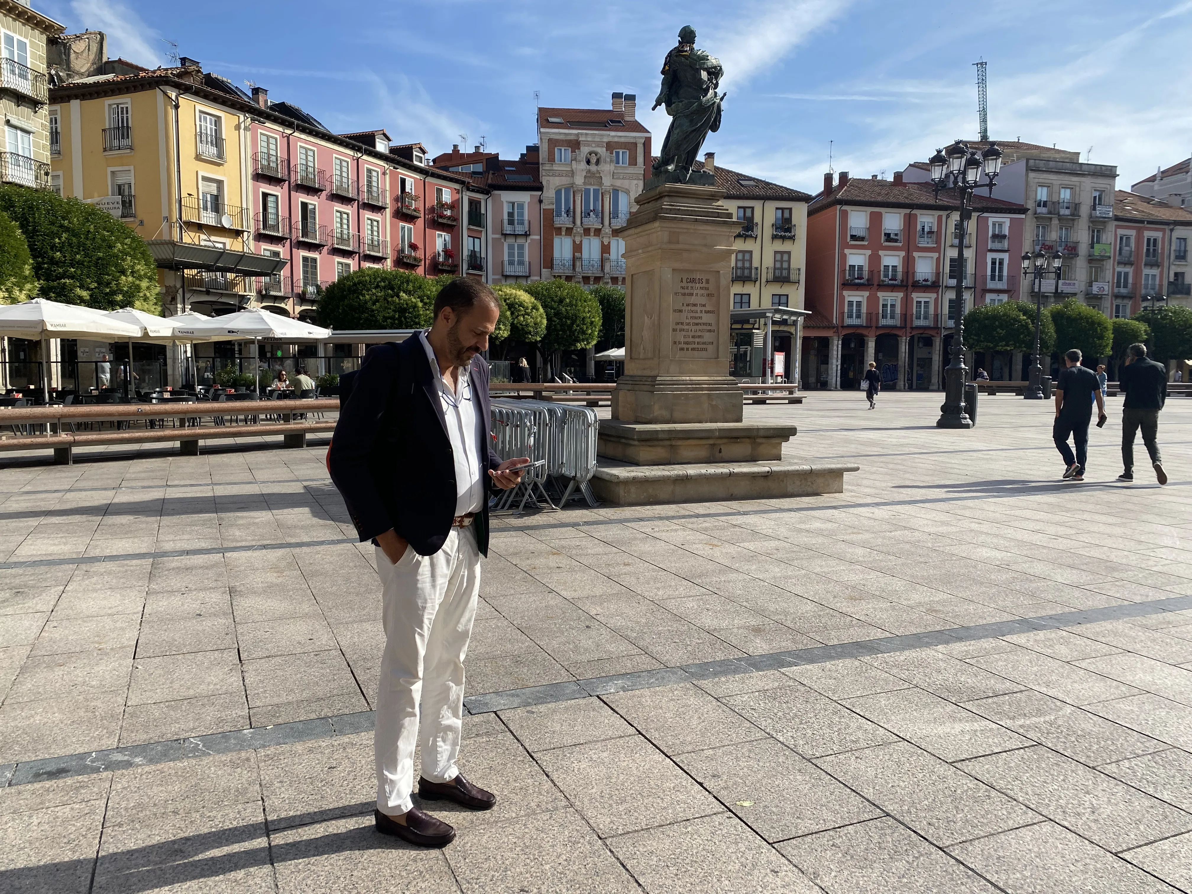 El concejal Ignacio Peña participa en el primer comité de sabios sobre seguridad de VOX