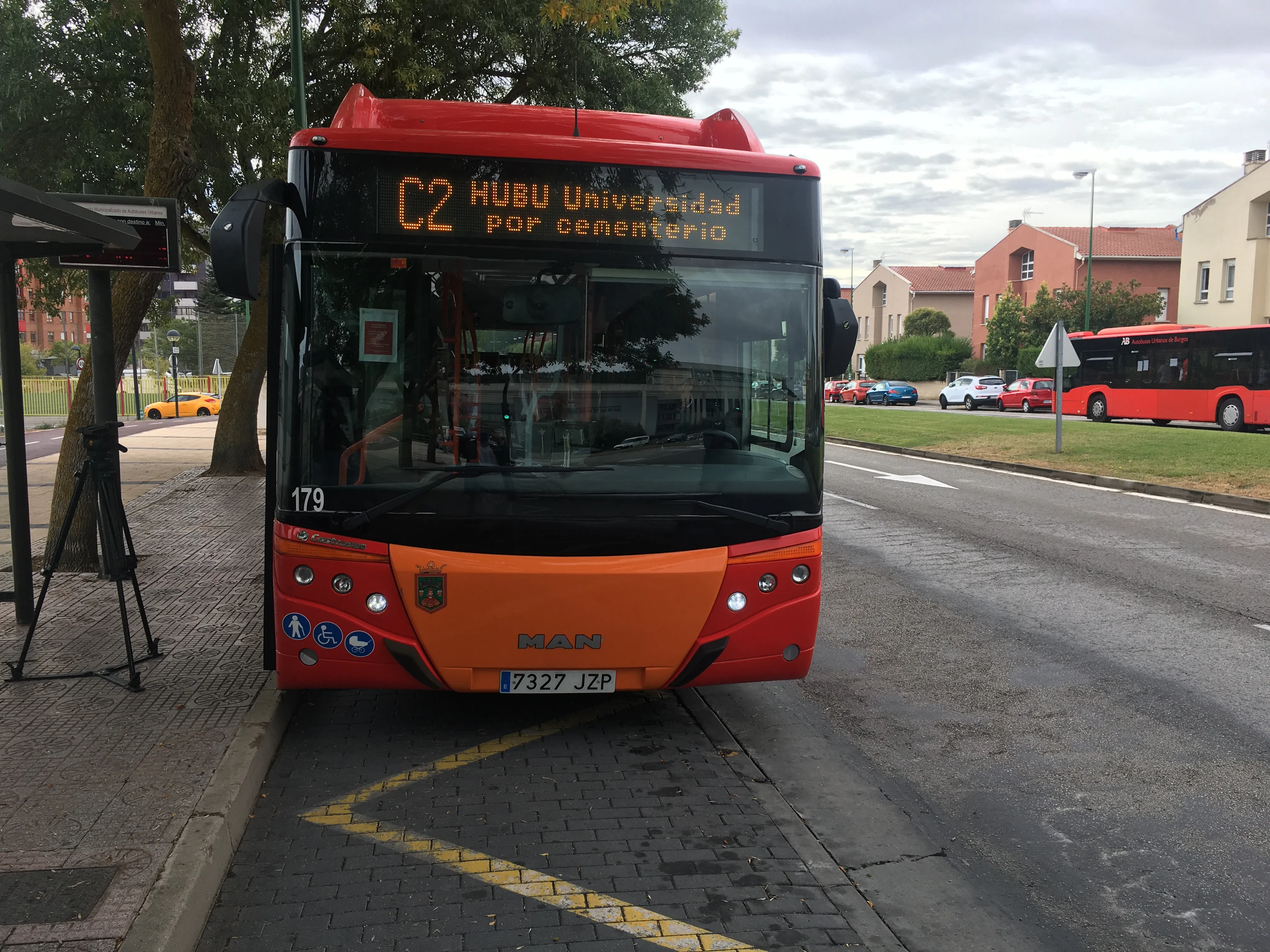 Autobuses Urbanos es el área con más quejas del Ayuntamiento de Burgos