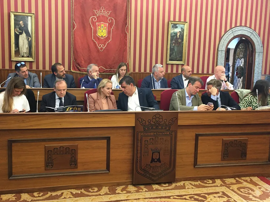 También los burgaleses vuelven a suspender al Equipo de Gobierno en el Ayuntamiento de Burgos