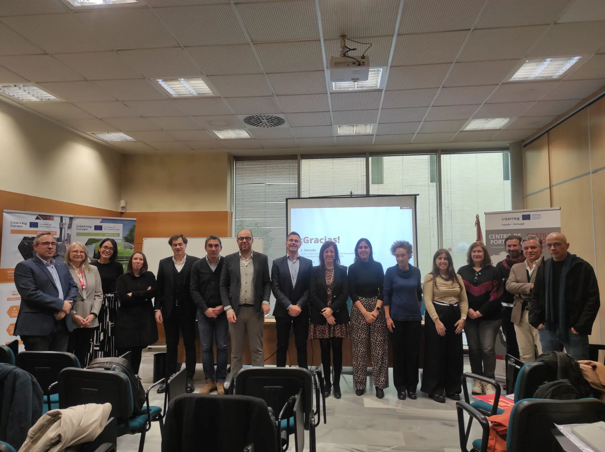 Castilla y León comparte con expertos de la Región Centro de Portugal las ventajas de su modelo de transporte a la demanda