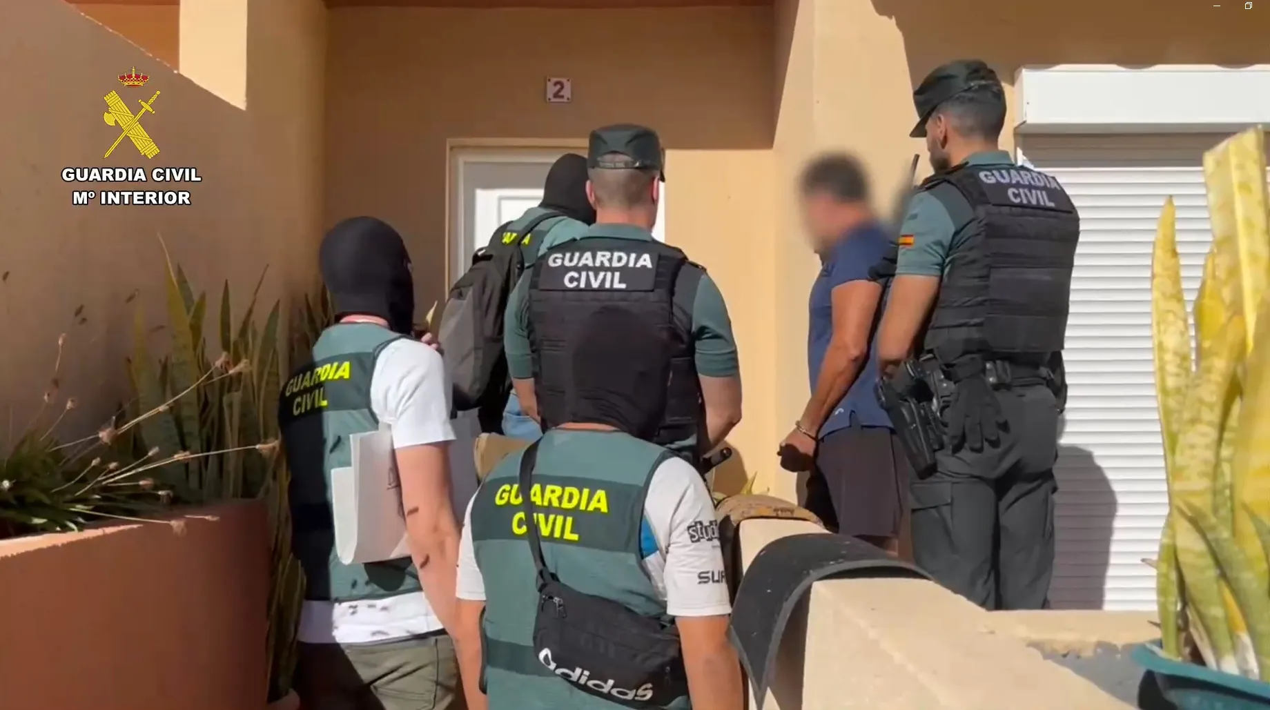 Desarticulan una organización criminal que operaba en Burgos y Vizcaya