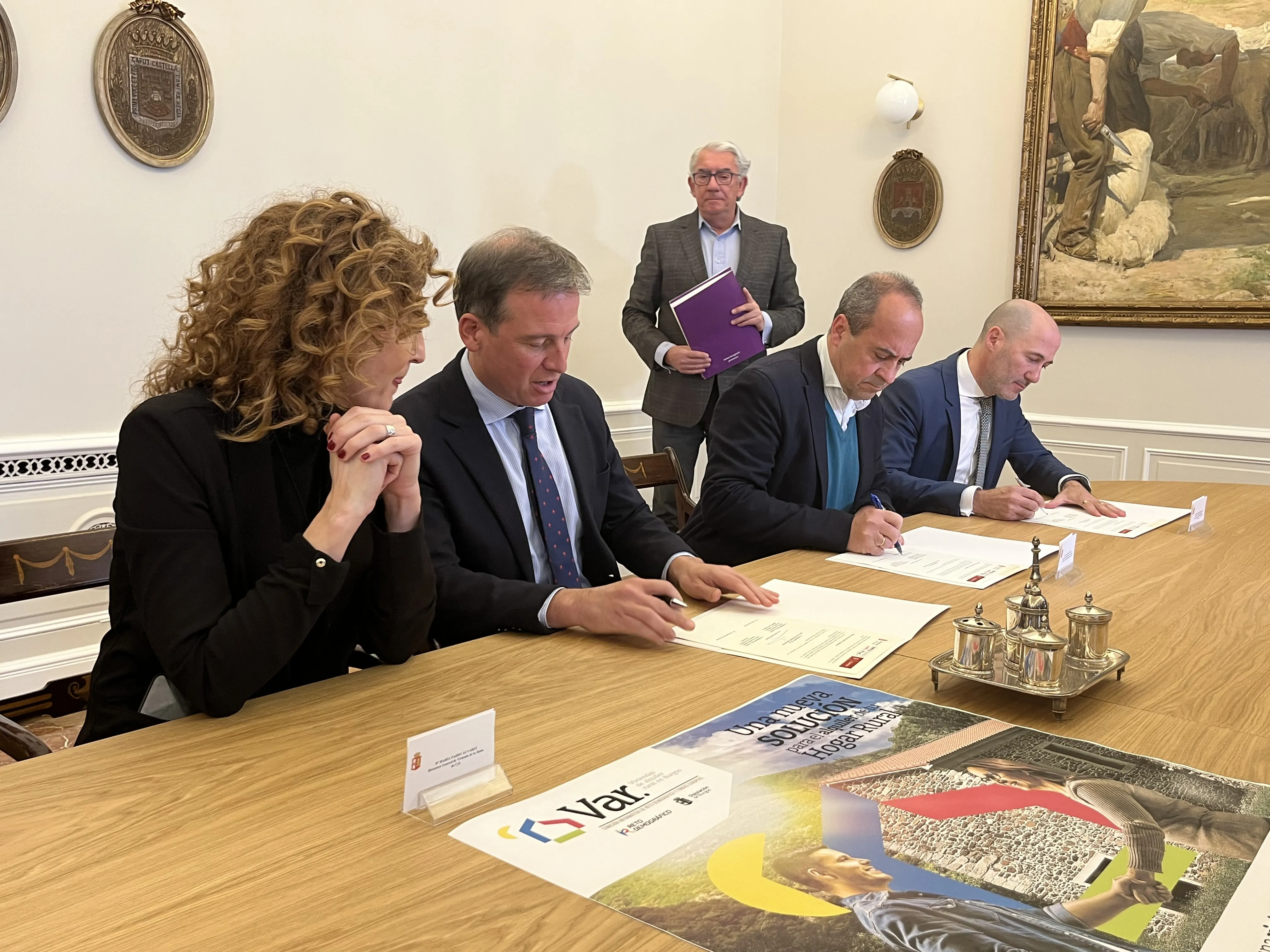 La provincia de Burgos verá incrementado su parque de viviendas en más de 300