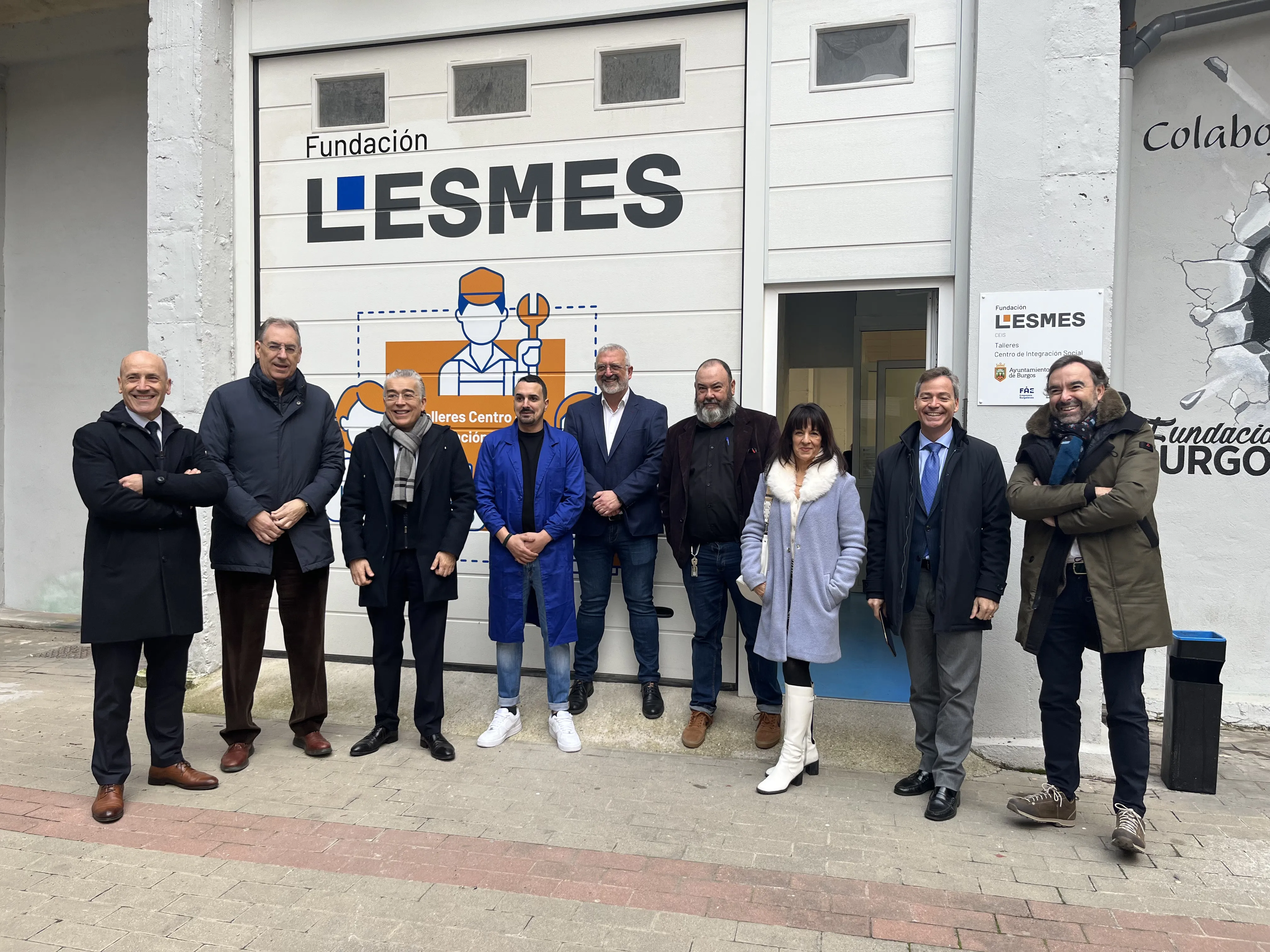 La Fundación Lesmes presenta sus nuevos talleres ocupacionales