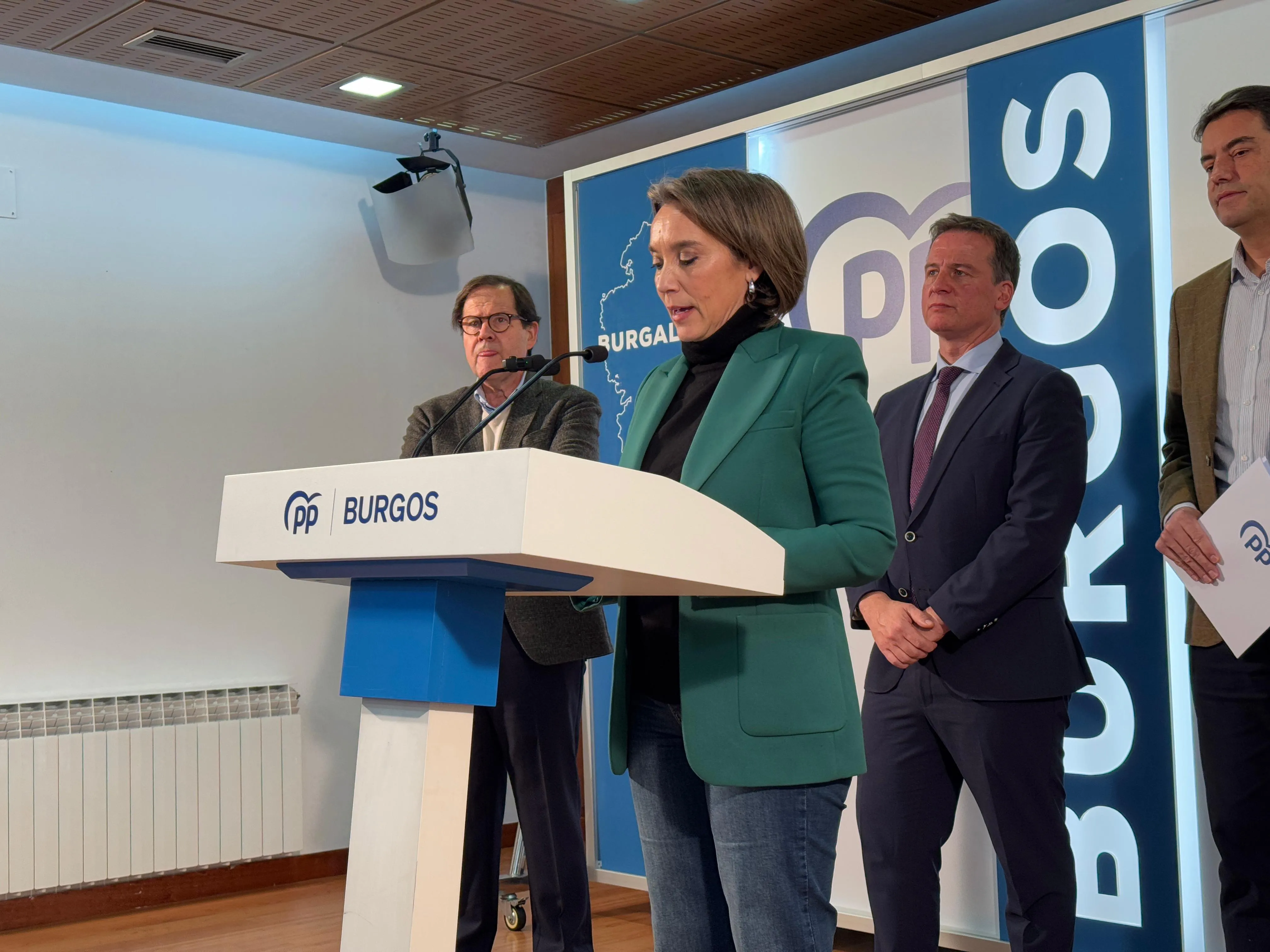 Gamarra alerta sobre el déficit asistencial que habrá en la Seguridad Social si se prescinde de Muface