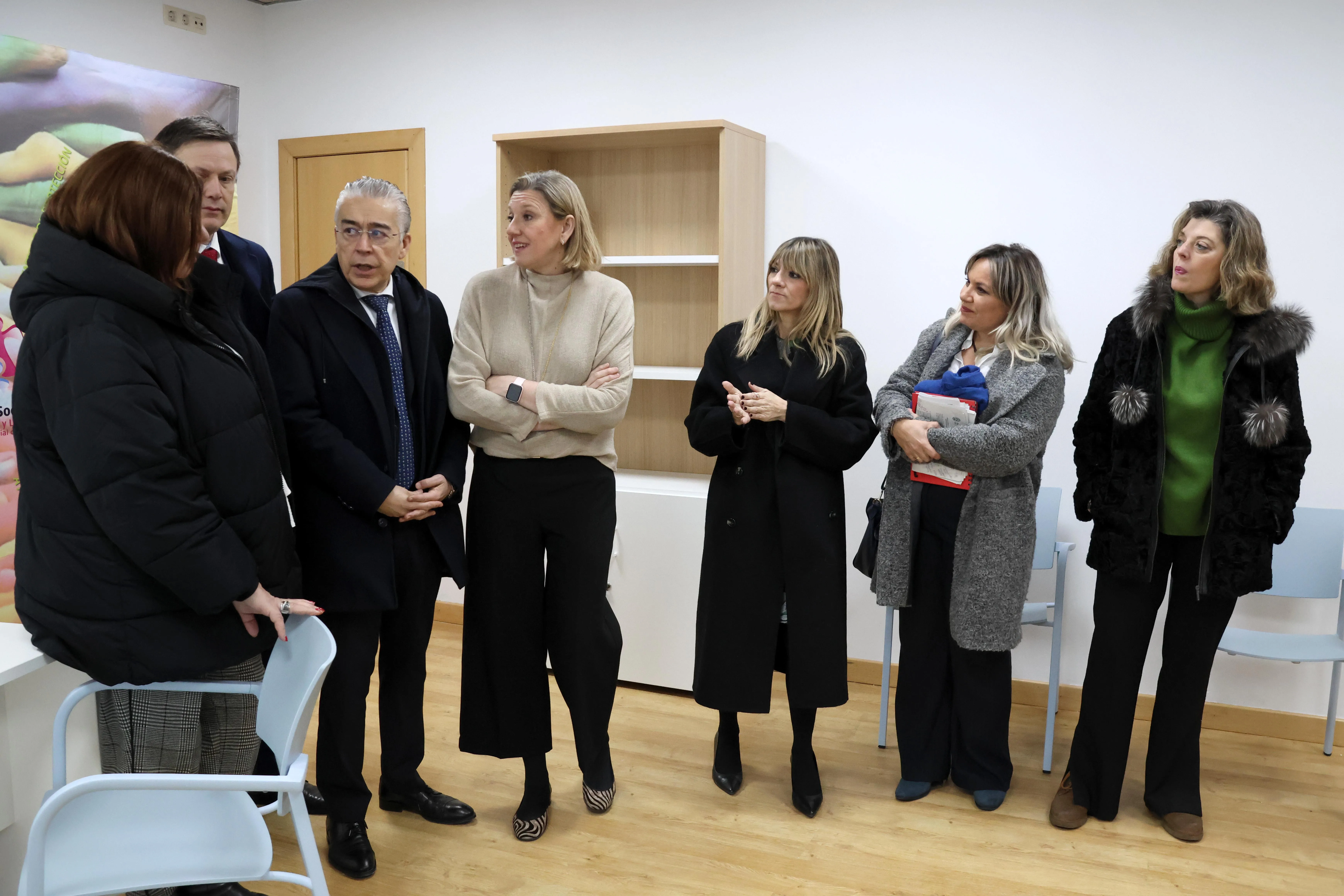 El centro ‘Atiendo’ de la Junta abre sus puertas en Burgos para atender a las mujeres víctimas de agresiones sexuales