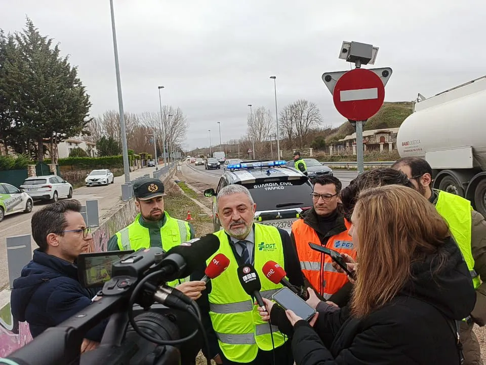 Controles intensivos de alcohol y drogas en la provincia de Burgos durante esta semana