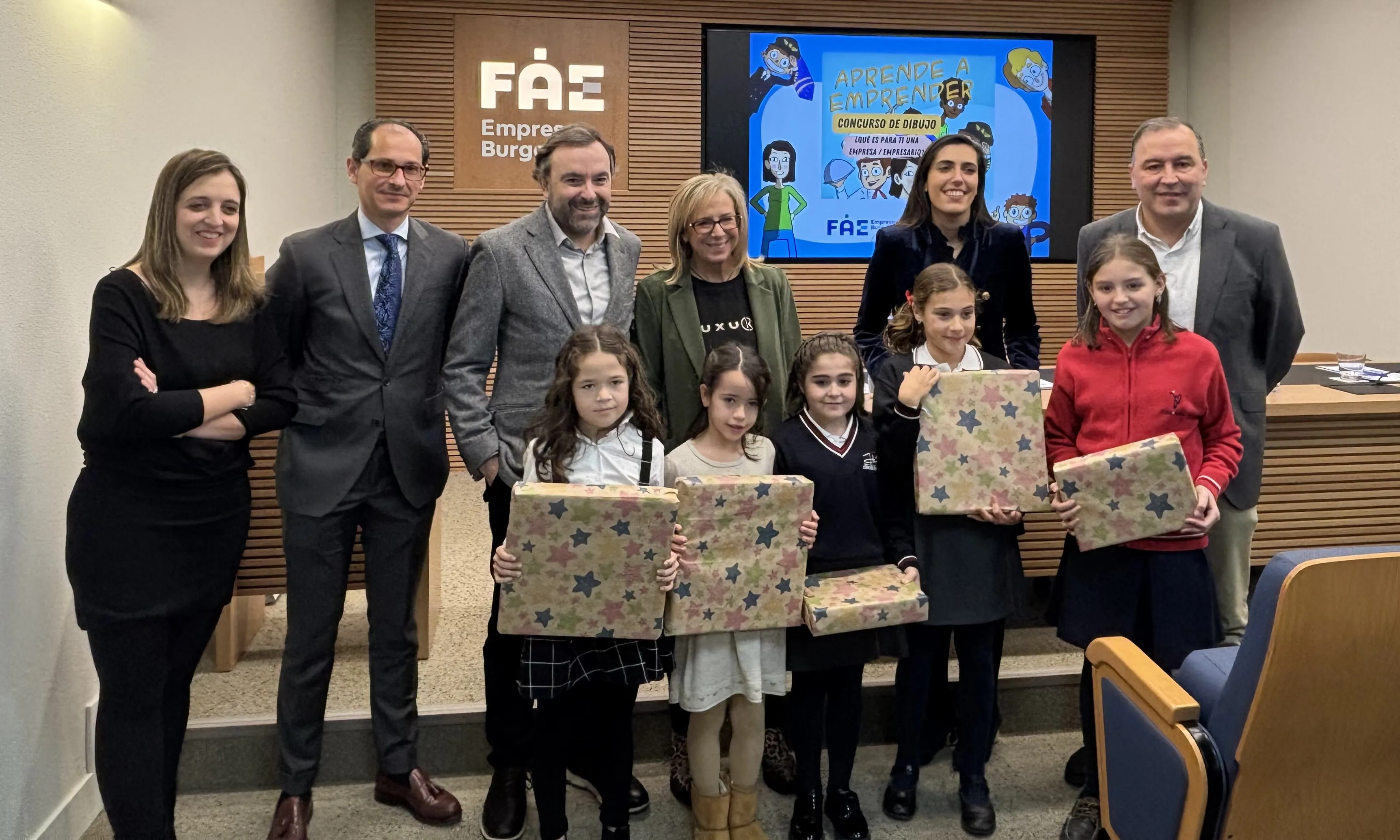 FAE entrega sus premios infantiles al emprendimiento
