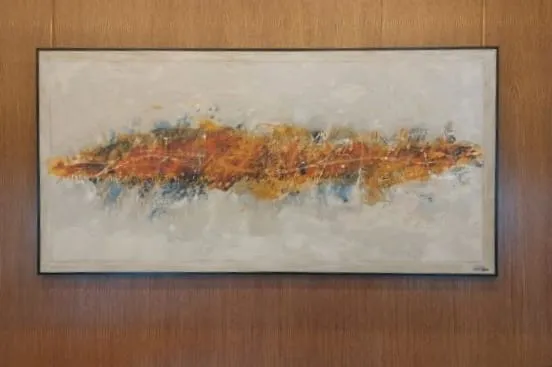 Una obra del briviescano José María Val Citores se incorpora a la colección de arte contemporáneo del Senado de España