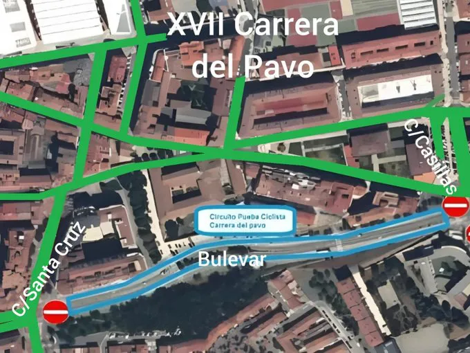 Consulta los cortes de circulación para la Carrera del Pavo de hoy