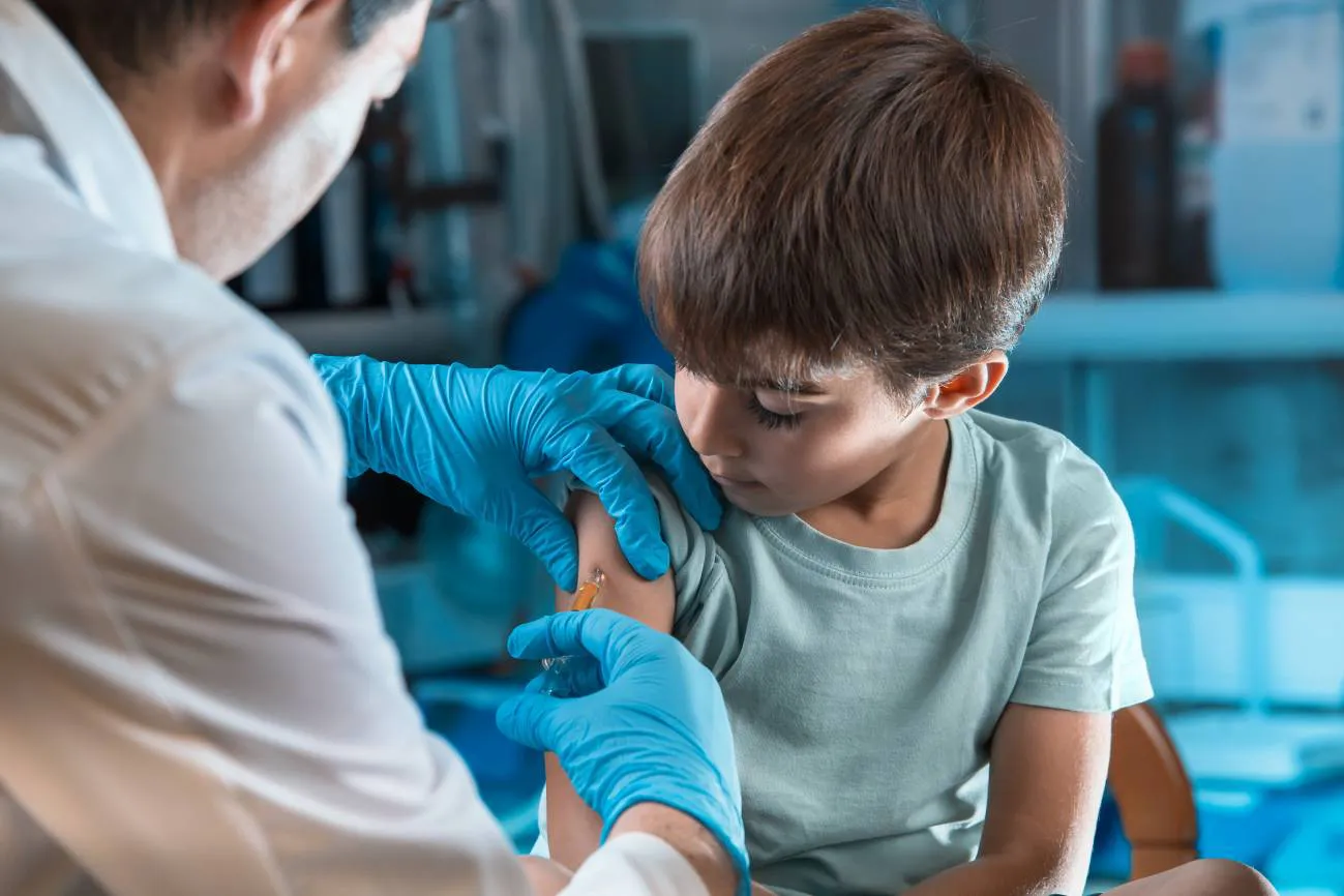 La gripe alcanza su pico en Navidad con el 60% de los niños menores de cinco años sin vacunar