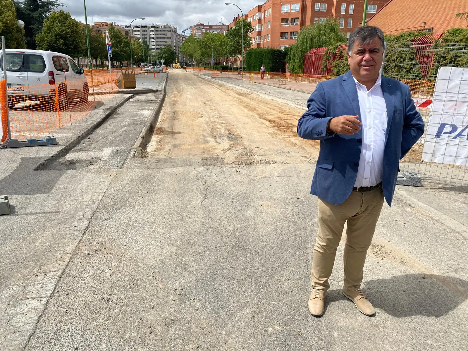 El Ayuntamiento invierte en 2024 tres millones al mantenimiento de las calles de Burgos