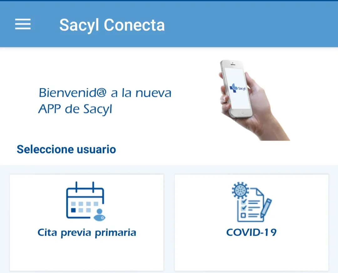 La app SACYL CONECTA ha gestionado más de 3,2 millones de citas en Burgos