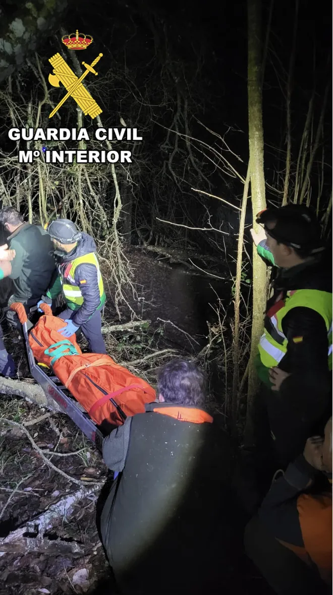 Rescatados dos fallecidos en zonas de montaña de Espinosa de los Monteros