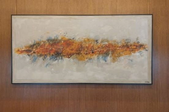 Una obra del briviescano José María Val Citores se incorpora a la colección de arte contemporáneo del Senado de España