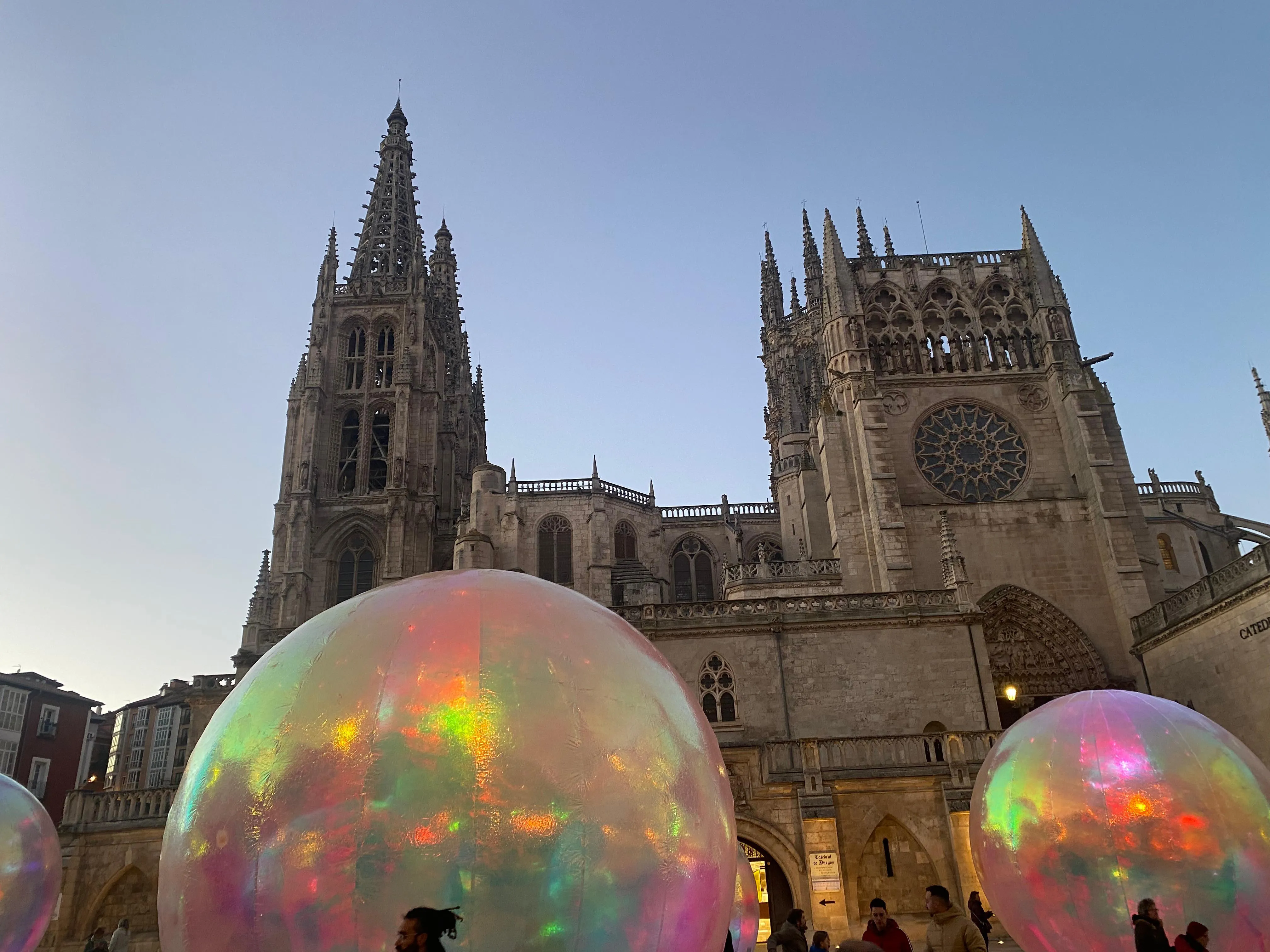 El Ayuntamiento de Burgos hace un balance positivo provisional de las fiestas navideñas