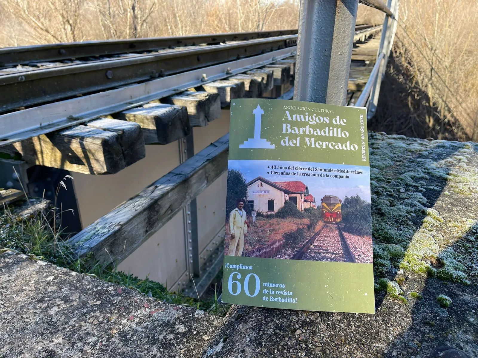 De espías a trenes: el número 60 de la revista de Barbadillo del Mercado rescata historias olvidadas