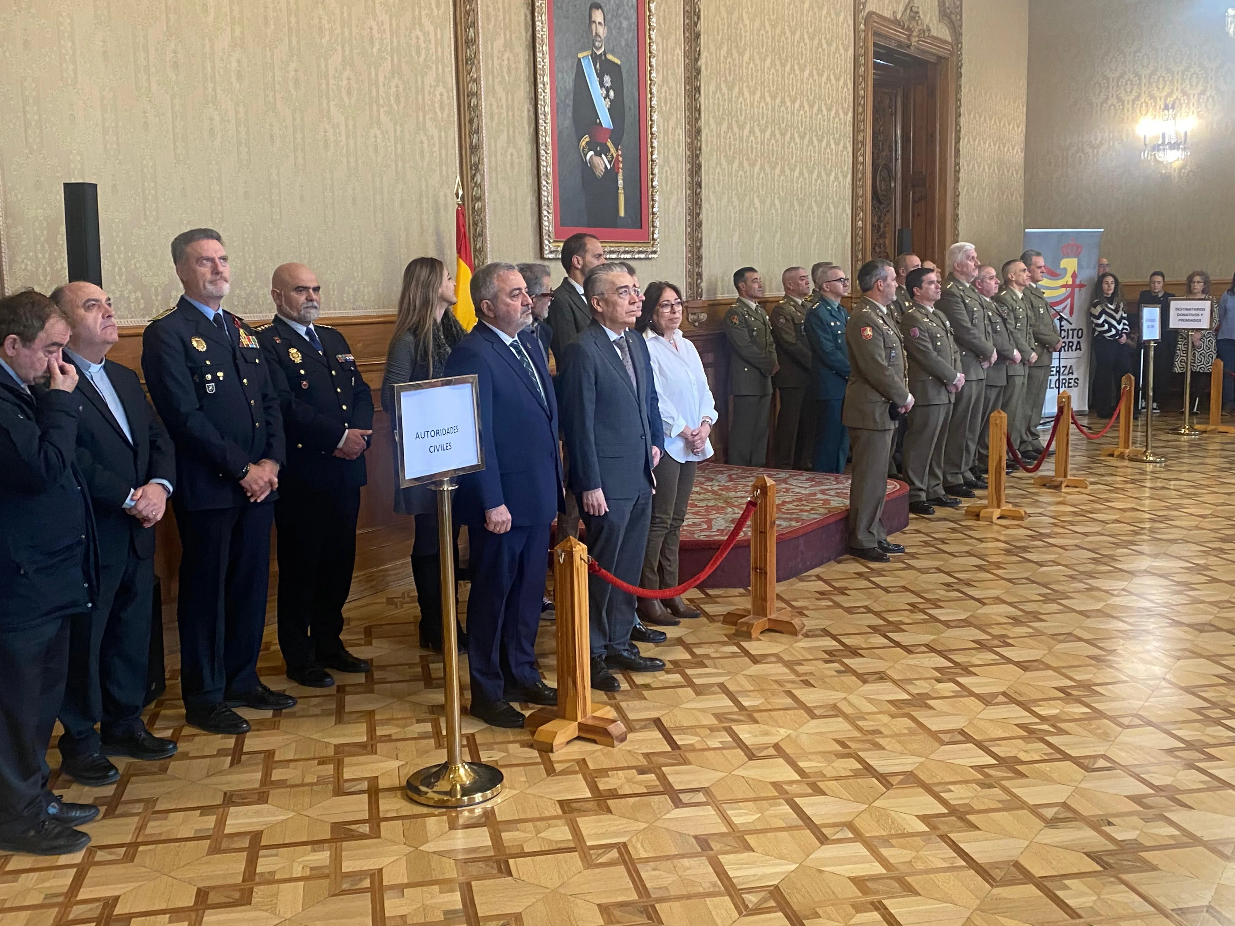 El Belén Monumental del Ejército recauda más de 20.000 euros que se destinarán a varias asociaciones