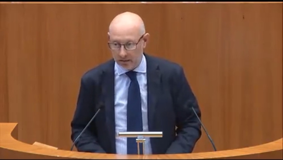 Iñaki Sicilia sostiene que Vox quiere negociar con el PP un gobierno estable en Castilla y León