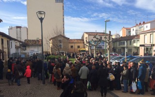 Las Huelgas y Gamonal celebran San Antonio Abad y Los Titos