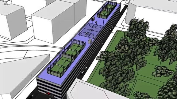 Cristina Ayala asegura que no habrá aparcamientos en Gamonal si los vecinos no los quieren