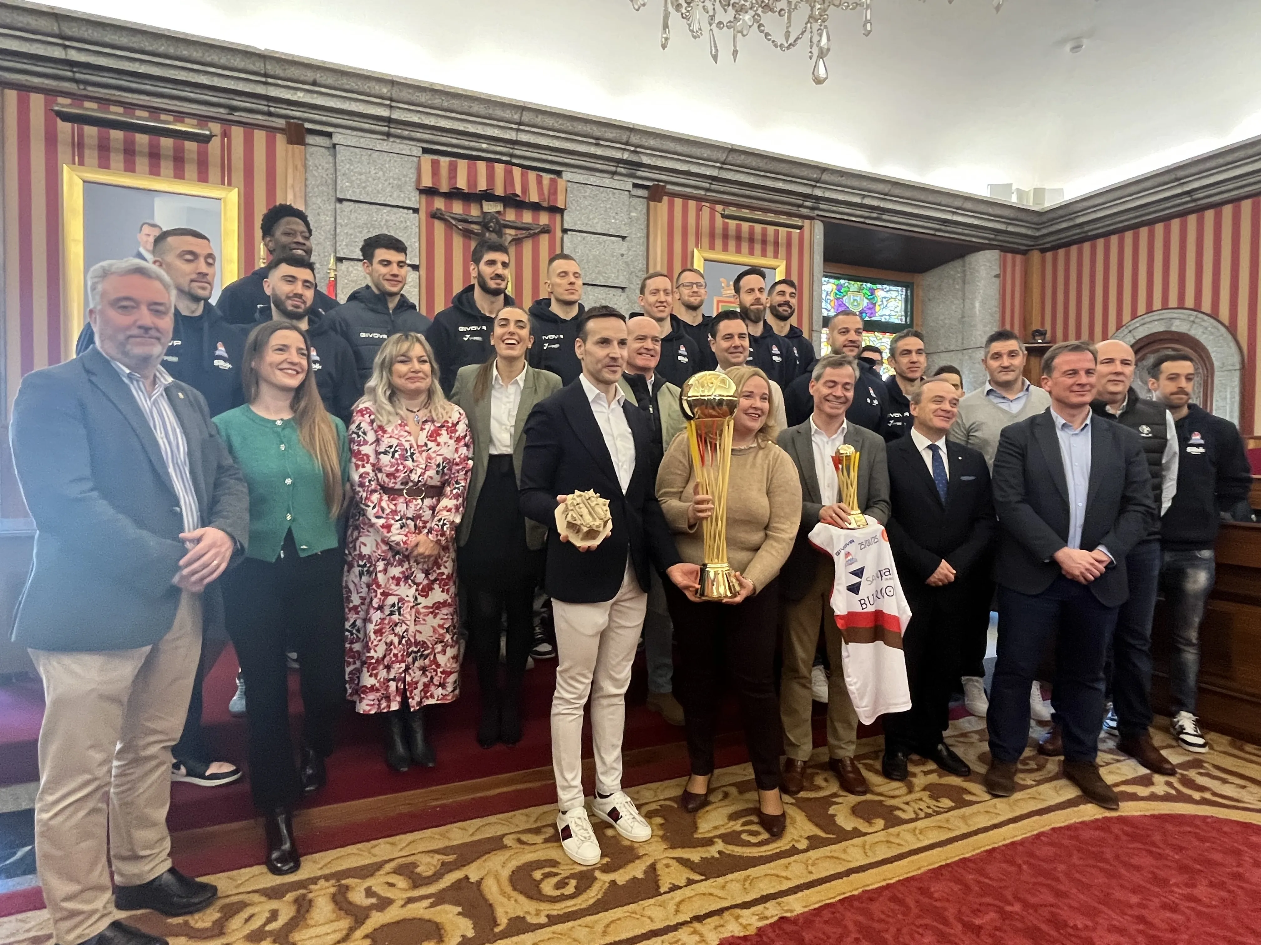 Burgos recibe a los campeones de la Copa España