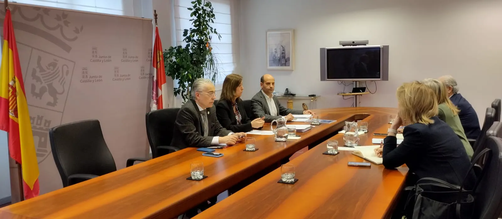 La Junta analiza la Estrategia Logística 2030 con reuniones en Burgos