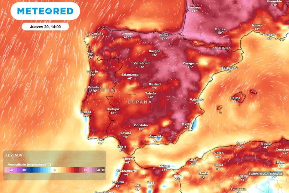 tiempo Burgos: Tiempo anómalo en España: las danas y el calor primaveral sustituirán a las borrascas atlánticas