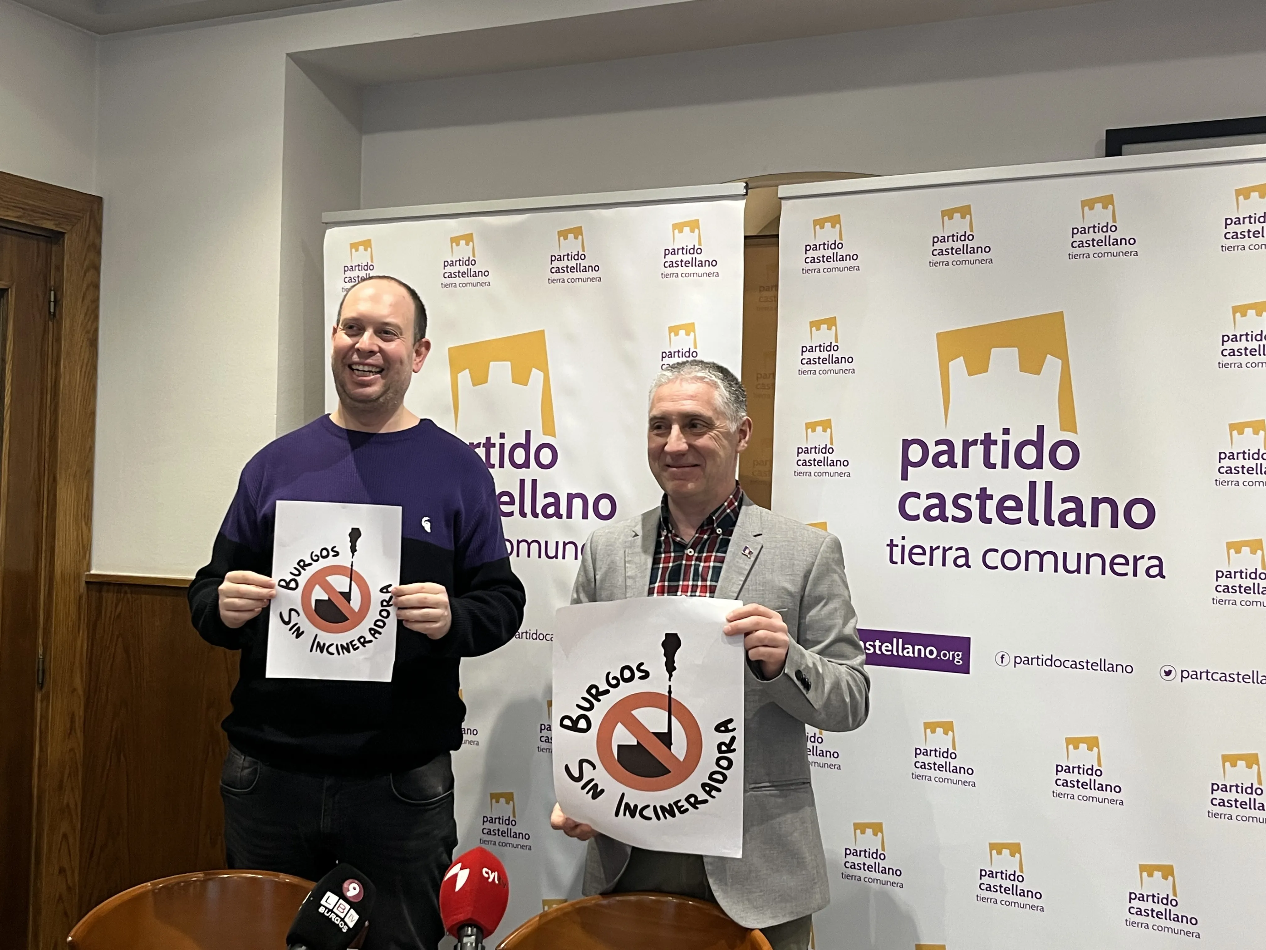El Partido Castellano – Tierra Comunera denuncia ante el Procurador del Común la Incineradora de Cortes por ilegalidad