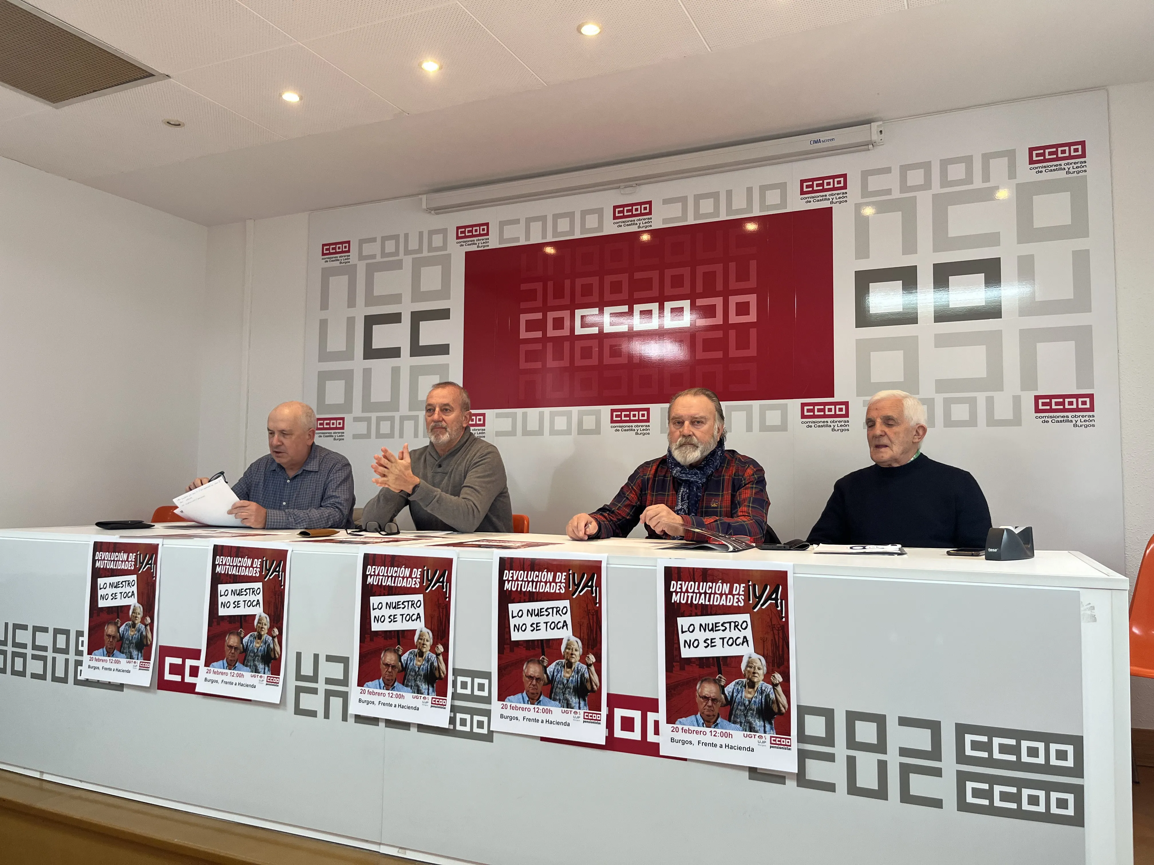 CCOO y UGT convocan una concentración en contra de la Ley 7/2024 del 20 de diciembre