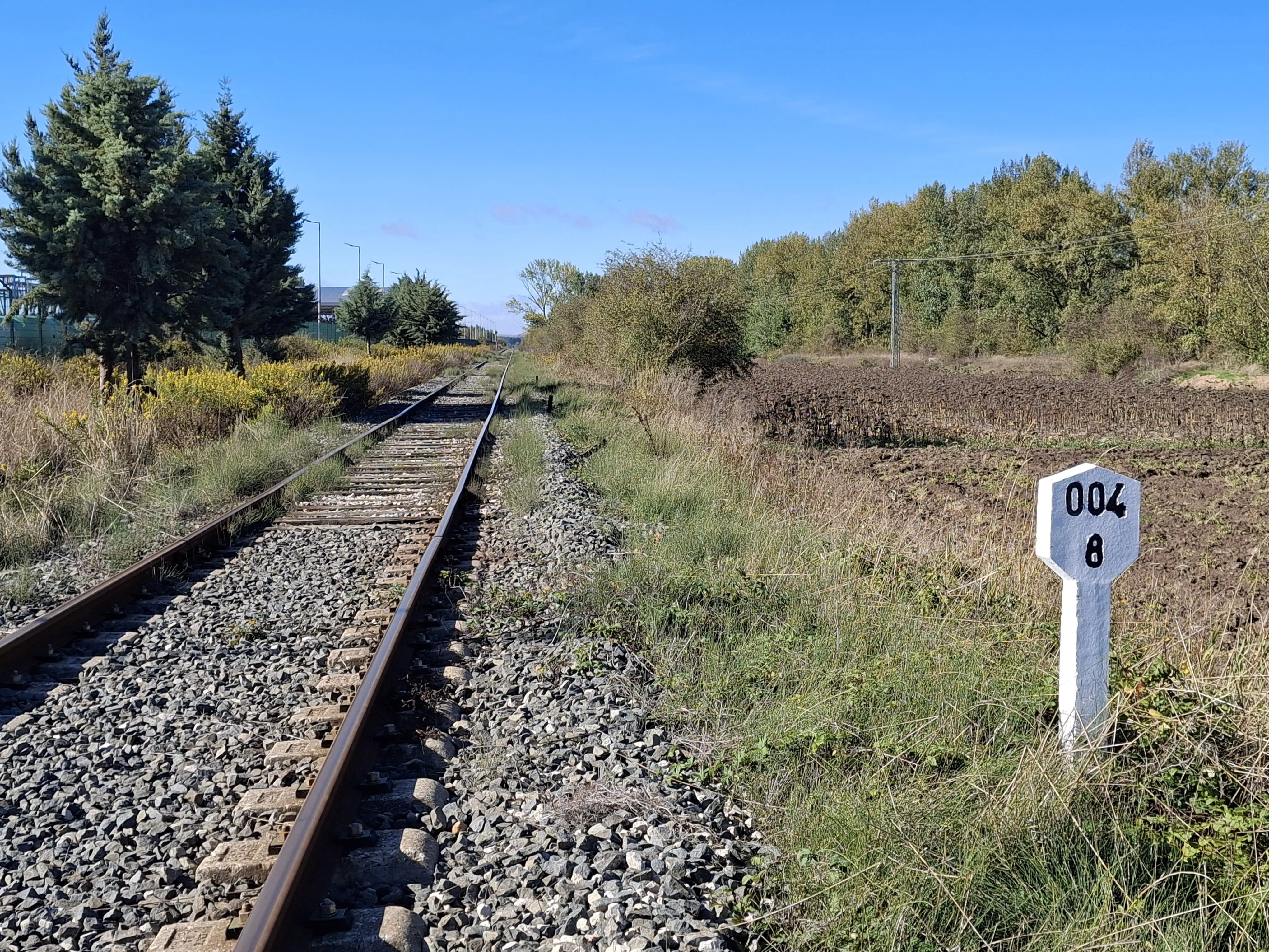 5,2 ME para la renovación integral de vía en el ramal ferroviario al polígono de Villalonquéjar