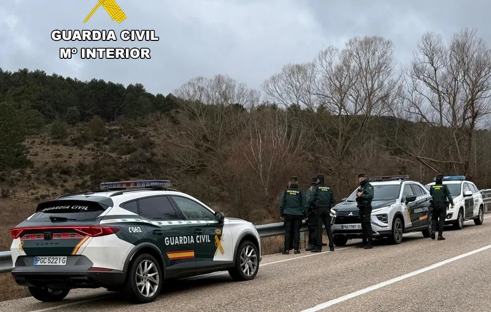 Localizan en Burgos a un joven desaparecido en San Leonardo de Yagüe (Soria)