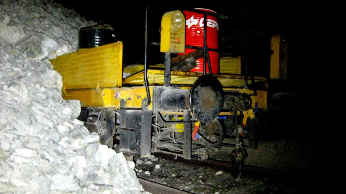 VOX pide a ADIF que recupere la partida del túnel de Somosierra