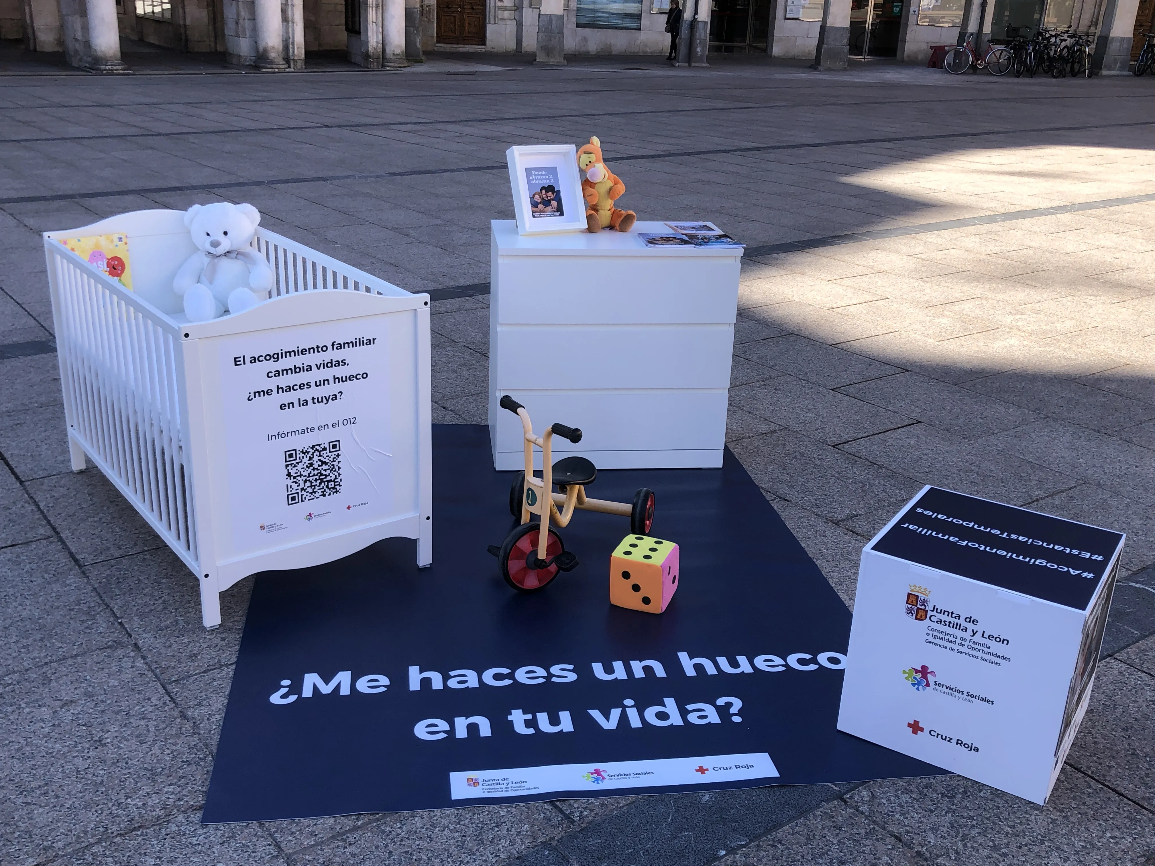 La provincia de Burgos promueve una nueva campaña de acogimiento familiar