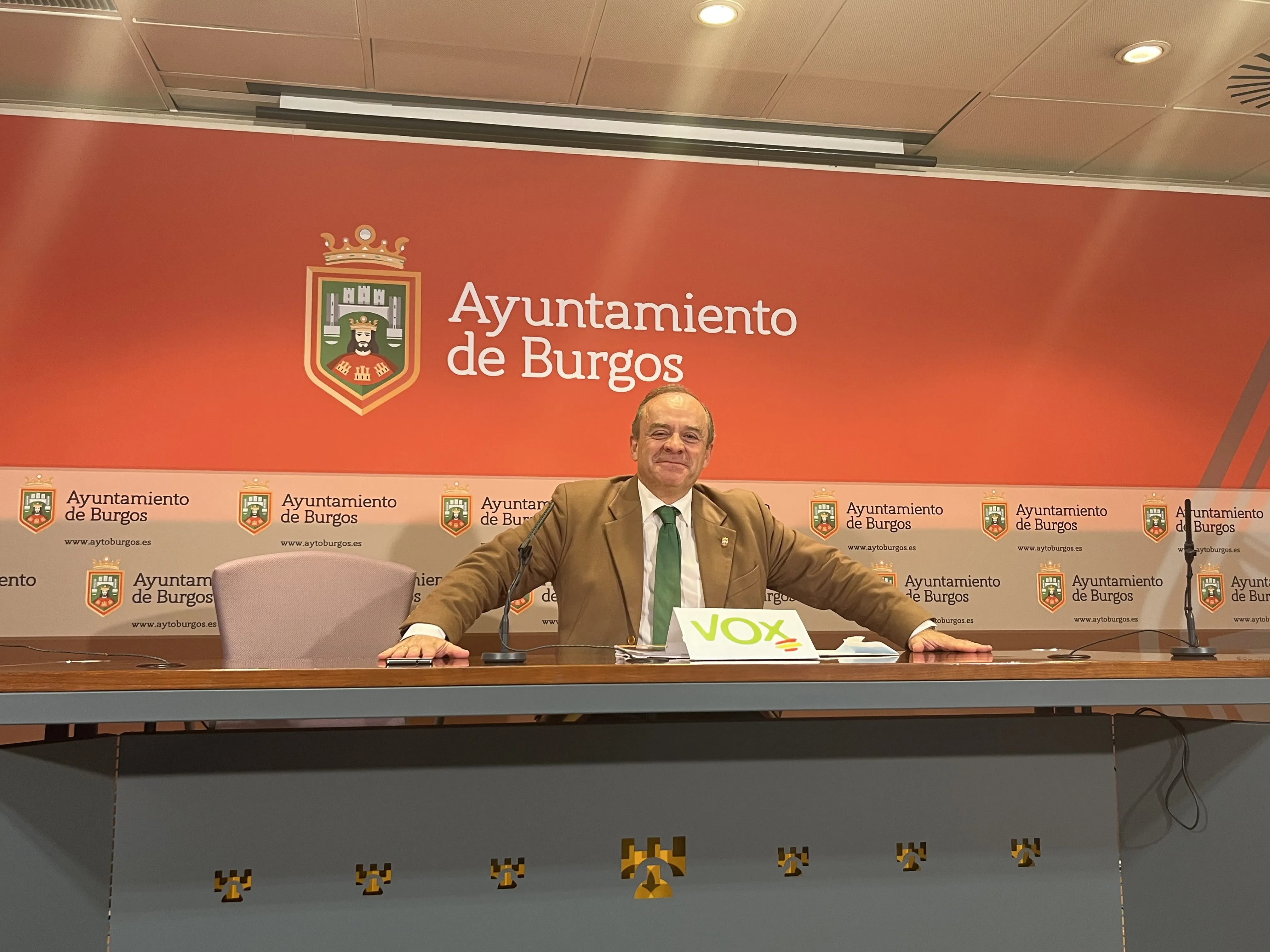 Vox apuesta por el compromiso de ciudad en la modificación presupuestaria